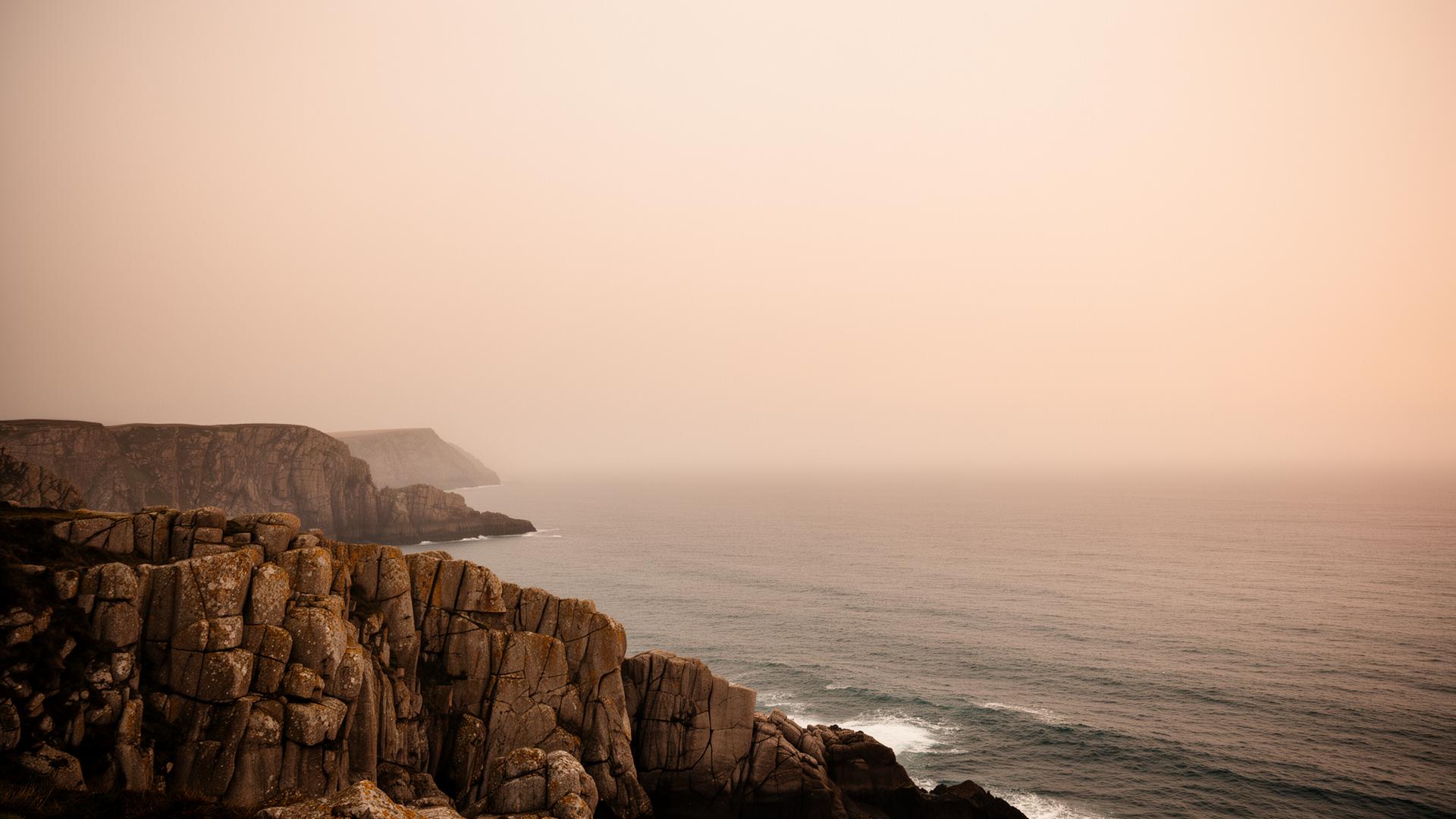 Guernsey coastline